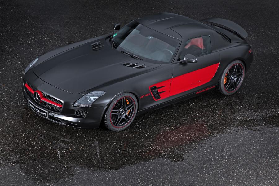 Mercedes-Benz SLS AMG MC700 by McChip-DKR (C197) 2013 года  (фото 1 из 15)